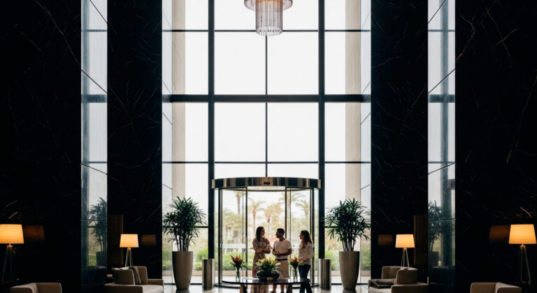 Som Ambiente para Lobby de Hotel
