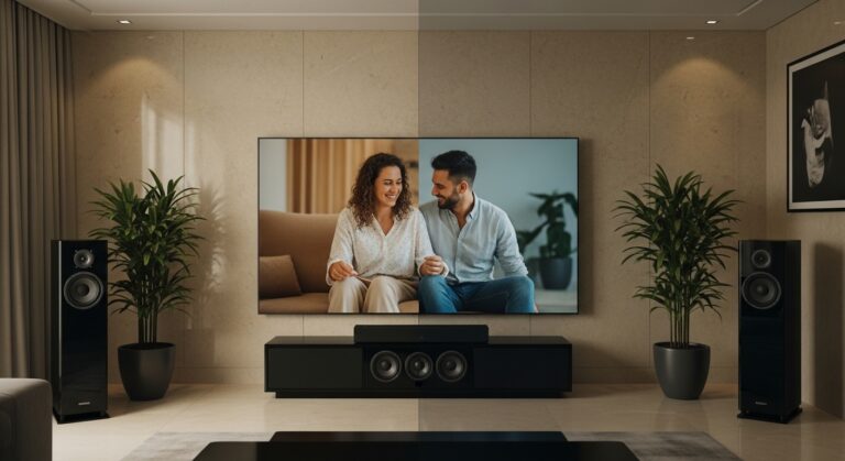 Soundbar ou Home Theater